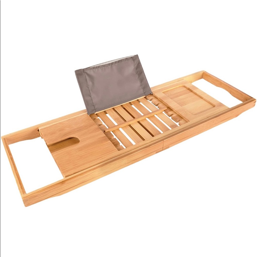 Bathtub tray